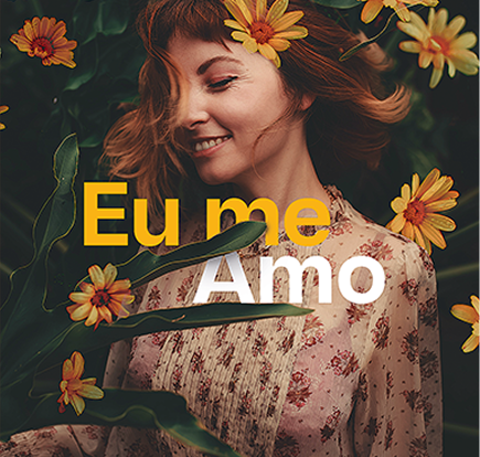Peça ÁGAPE — Eu me amo.