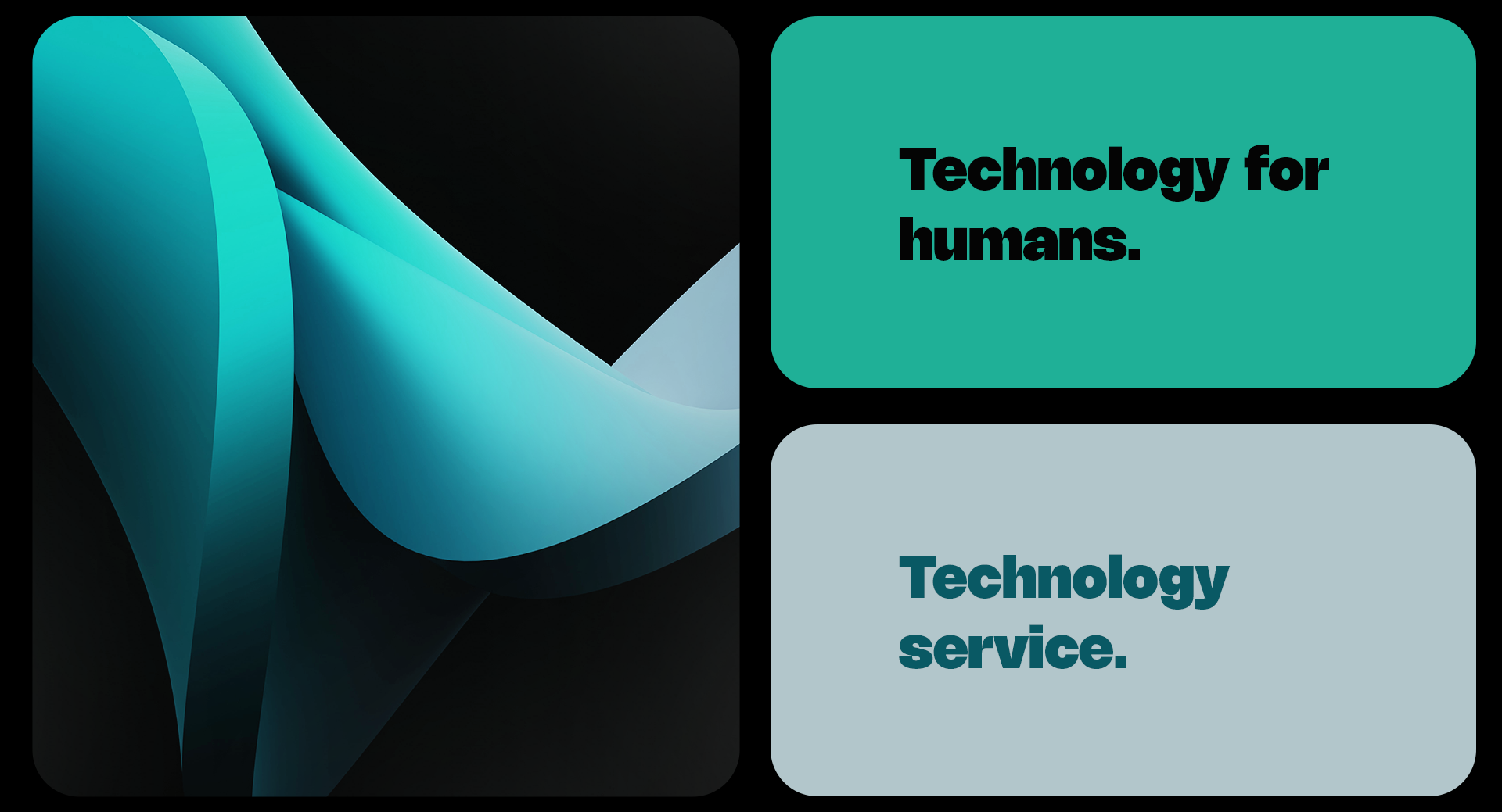 GANE — Technology for humans e Technology service.
