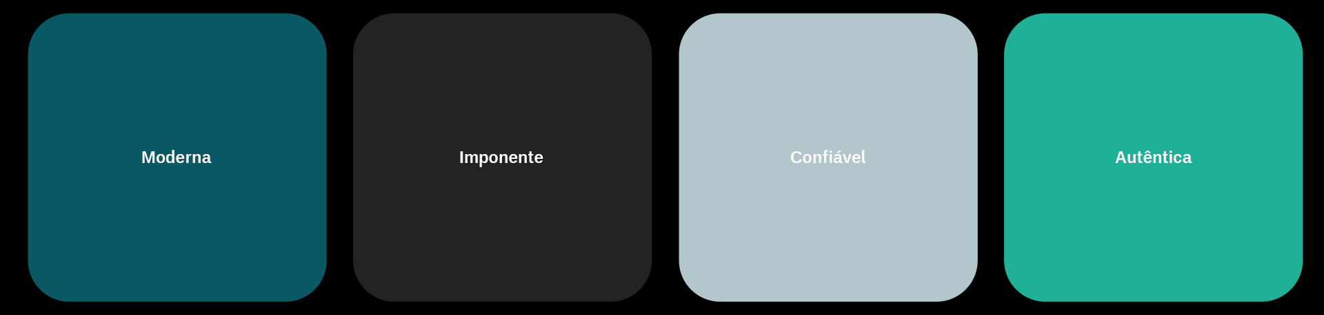 GANE — paleta de cores da marca.