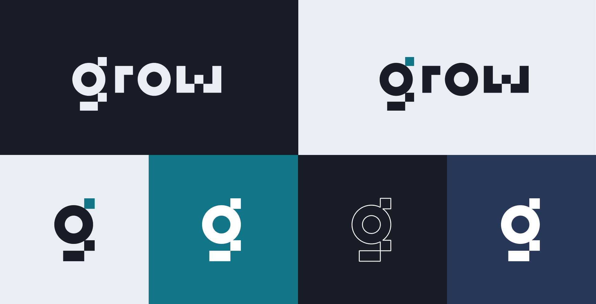 GROW — peça de branding 13.