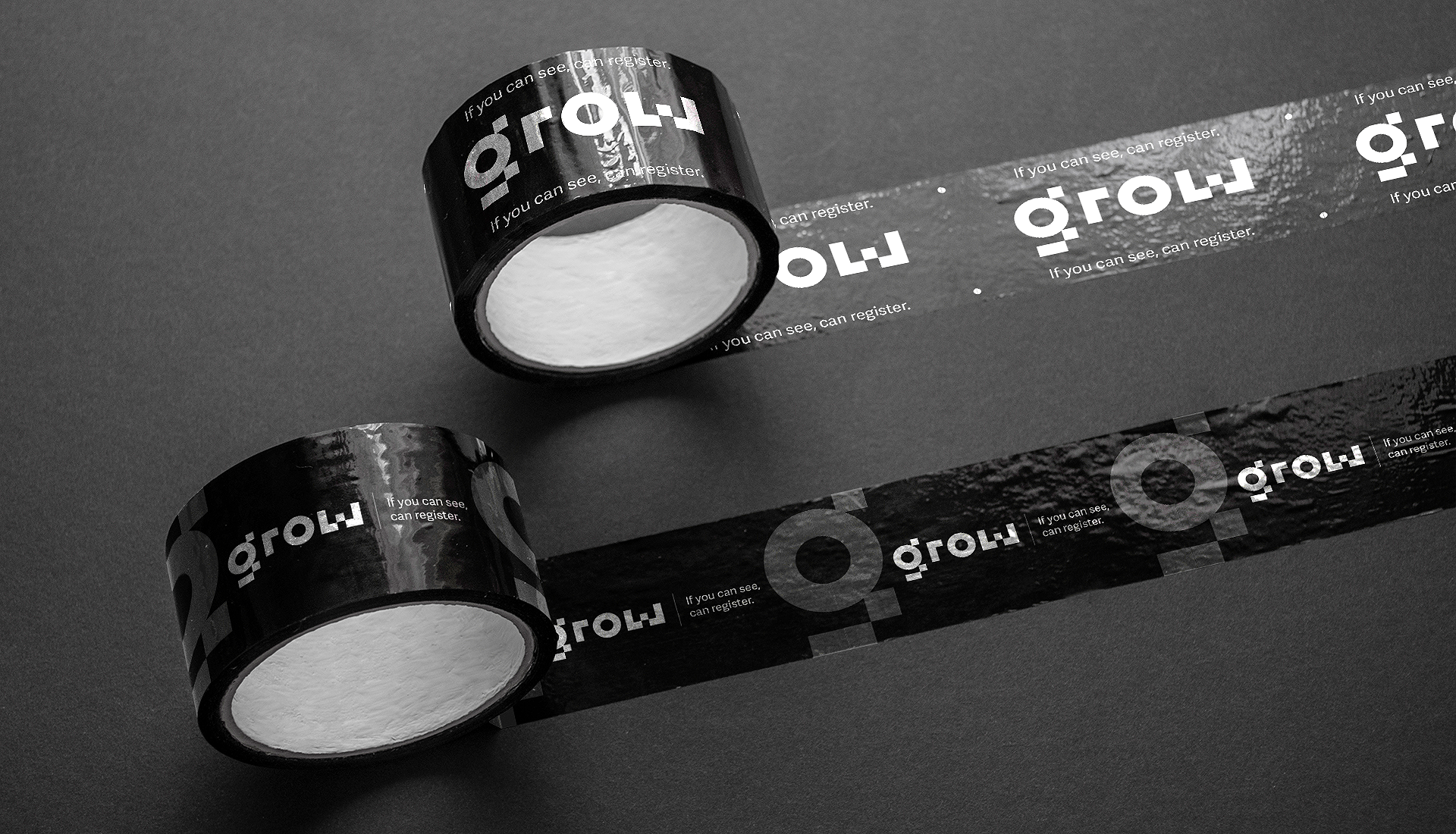 GROW — peça de branding 14.