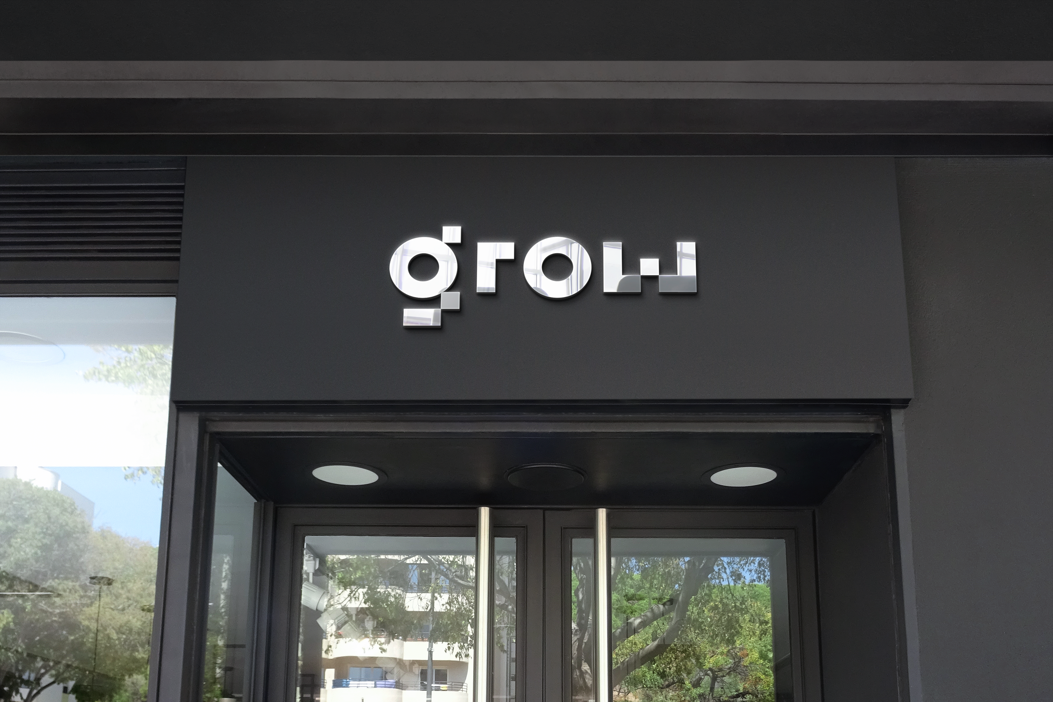 GROW — peça de branding 15.
