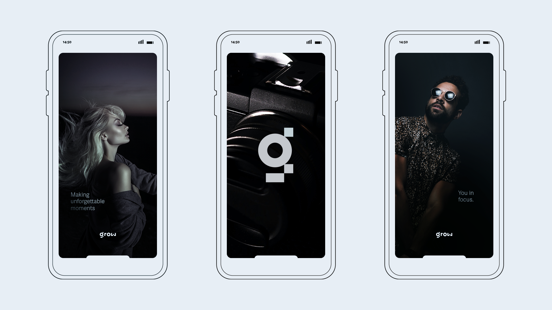 GROW — peça de branding 4.