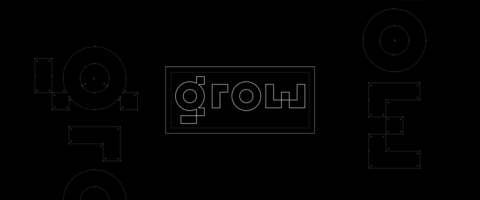 GROW — peça de branding 5.