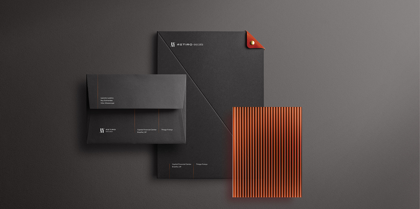 Retiro Escala — peça de branding 9.