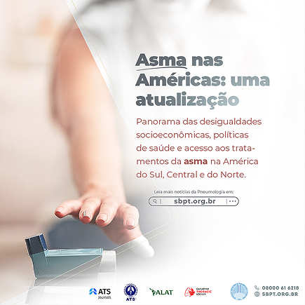 SBPT — Asma nas Américas: uma atualização.
